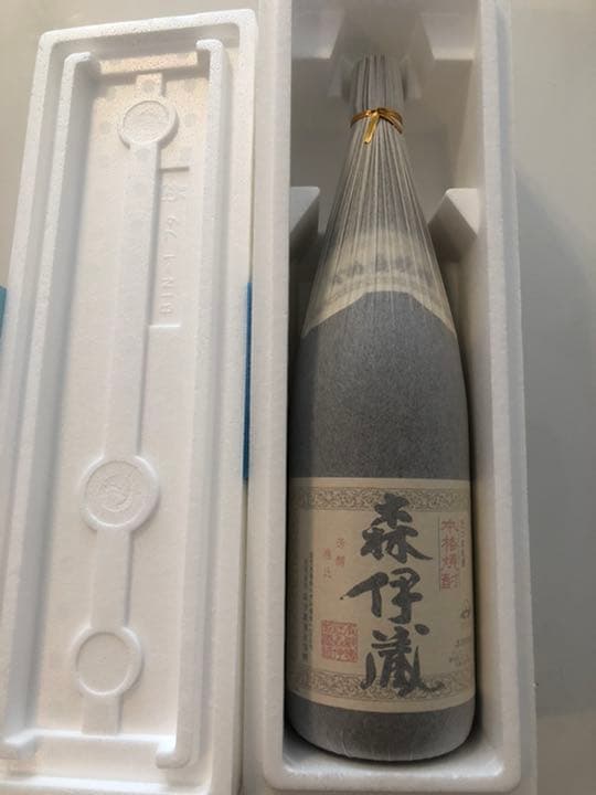 楽酔喜酒 森伊蔵 【2025年出荷分】 2015 熟成10年古酒 600ml :