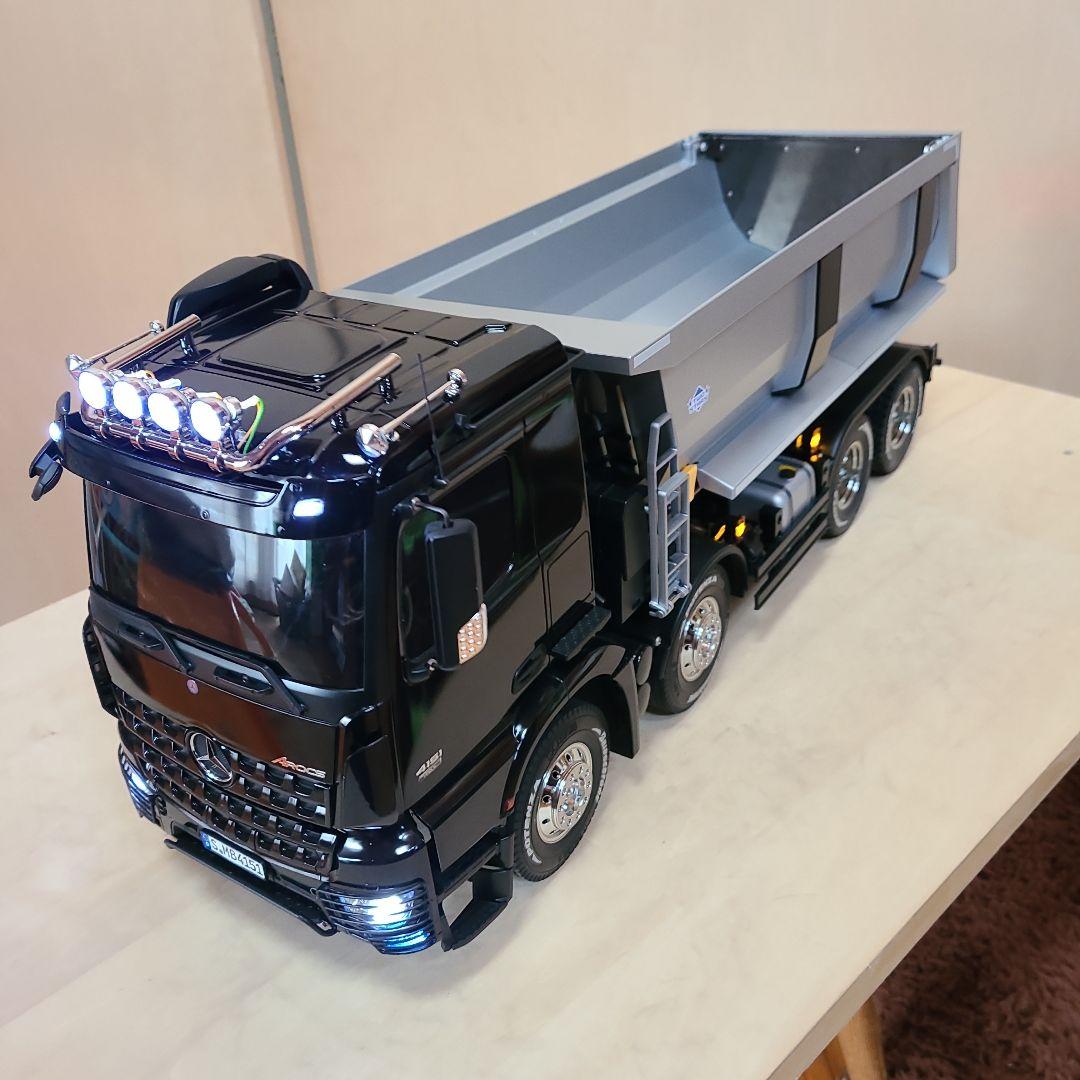 1/14タミヤメルセデスベンツ、アロクス4151ダンプトラック - メルカリ