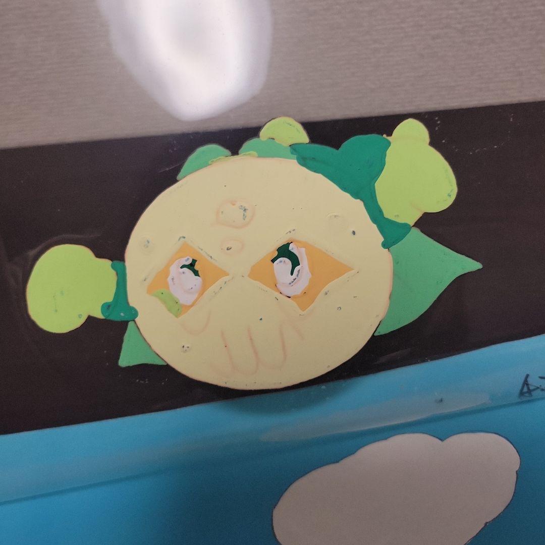 キャラクター セル画 アンパンマン やなせたかし メロンパンナ - メルカリ