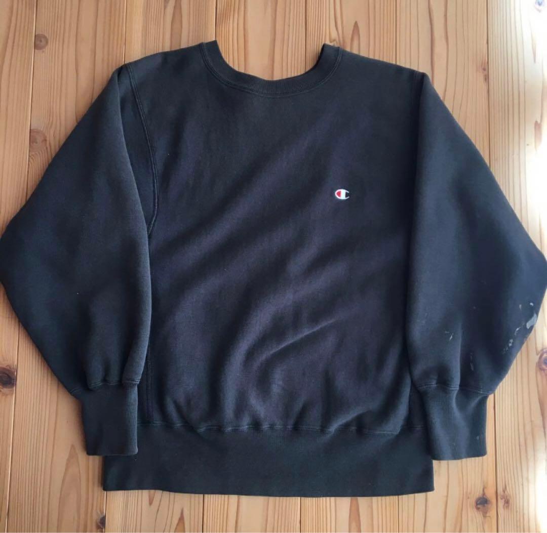 80s チャンピオン リバースウィーブ トリコタグ 腕目無し フェード