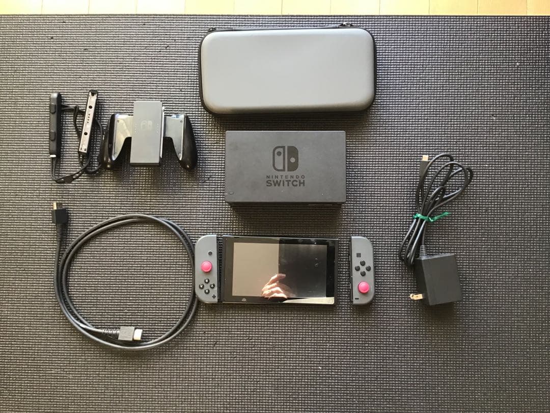 y*様 Nintendo Switch 本体 グレー