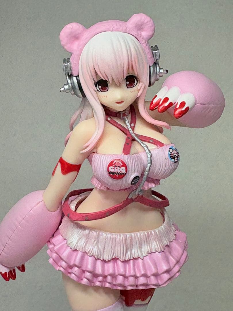 チャックスGP GRG×すーぱーそに子 レースクイーンフィギュア タイトー