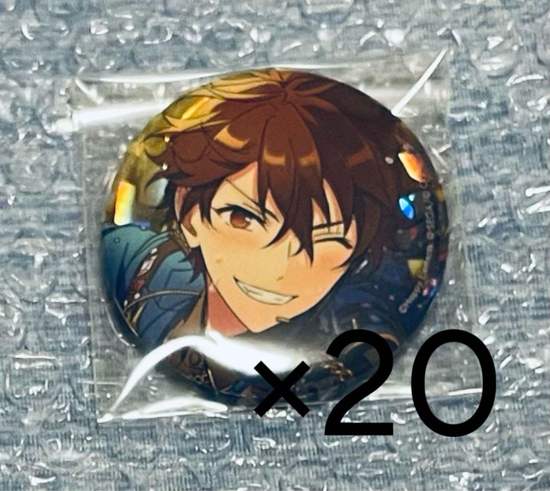 あんスタ コラボ 缶バッジ ホログラム 守沢千秋 あんスタ プロセカ コラボ ホログラム 缶バッジ 守沢千秋 守沢千秋