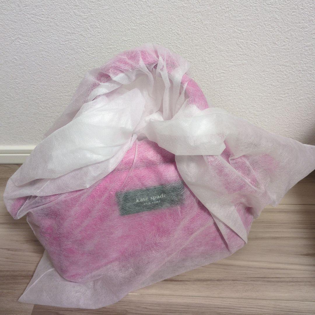 kate spade new york パフド レザー サッチェル　新品未使用