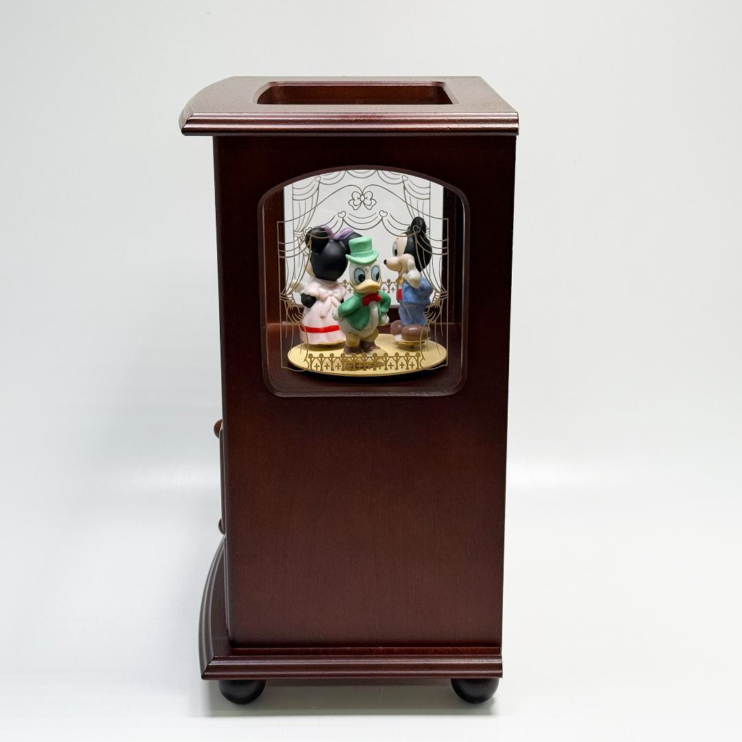 希少品 ディズニーキャラクター オルゴール 木製