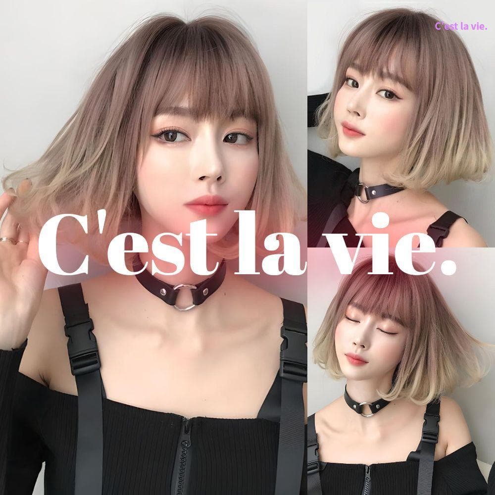 匿名配送 新品 フルウィッグ 3個セット