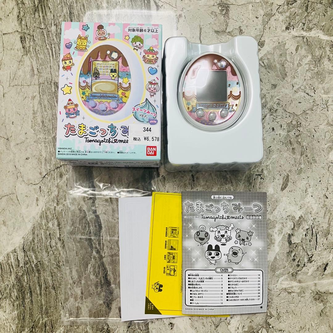 【美品】たまごっちみーつ　スイーツ　箱付き