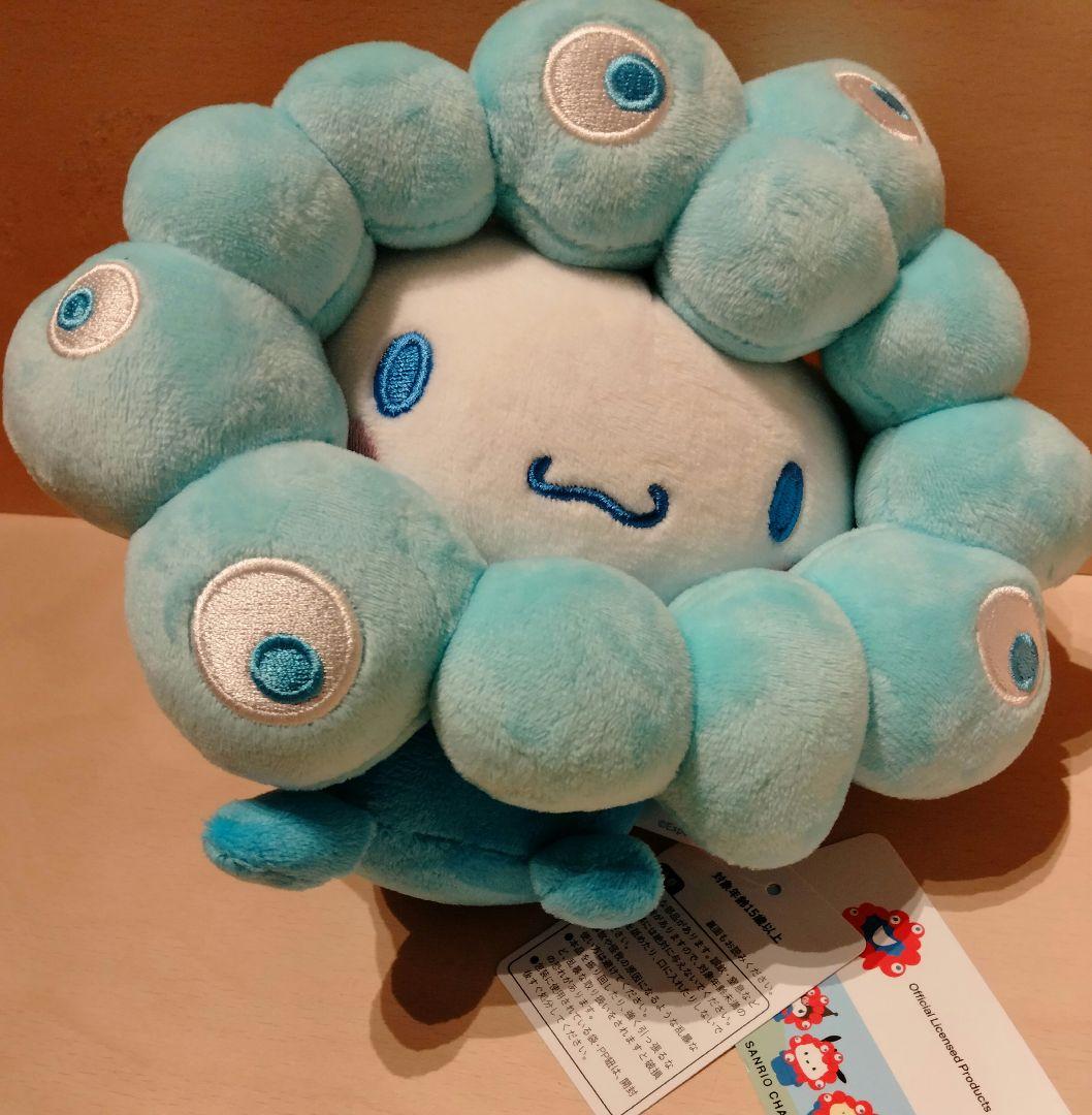 大阪関西万博 ミャクミャク サンリオ なりきりぬいぐるみ シナモン