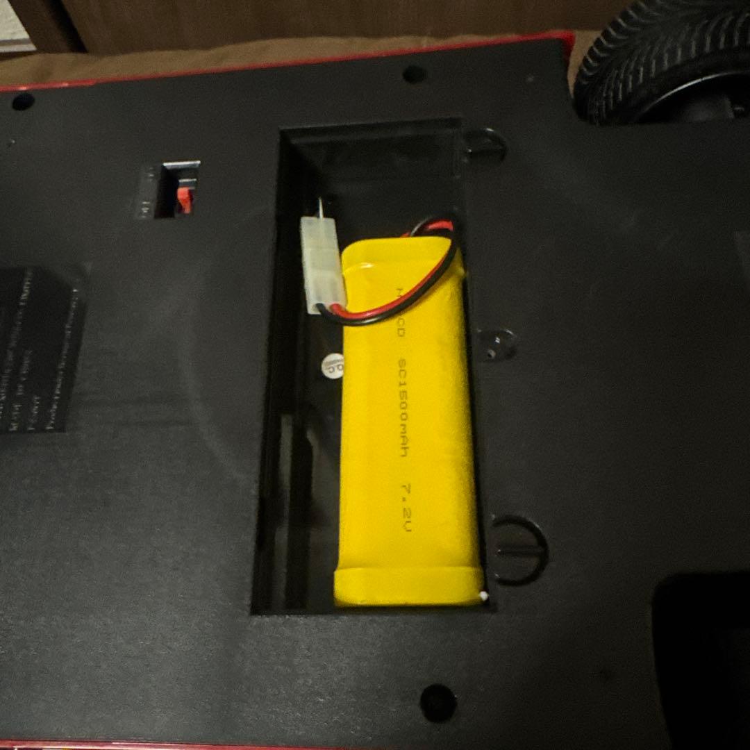 【動作問題無し中古】RC フェラーリF430GT 1/7スケールラジコン