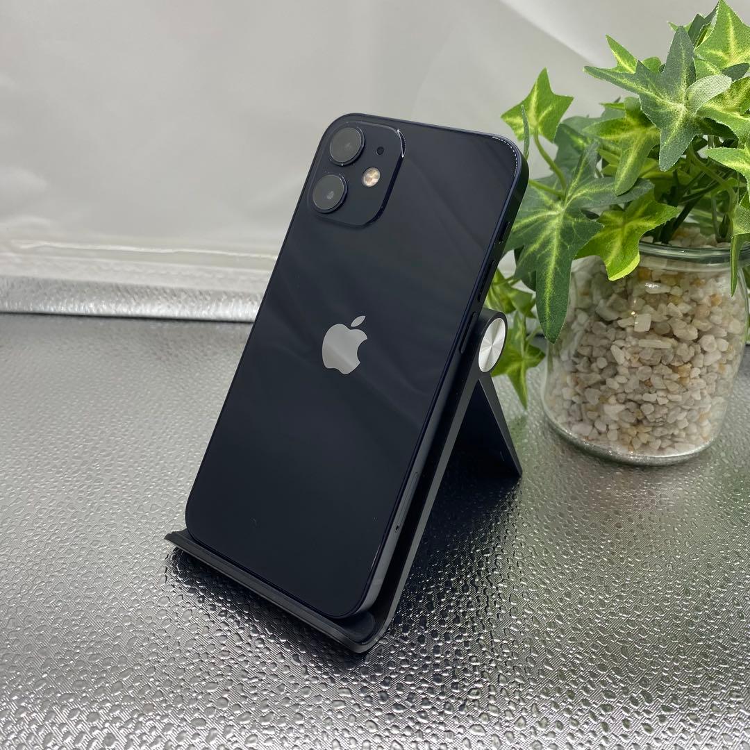 Apple iPhone 12mini 256GB ブラック スマートフォン・携帯電話 iPhone