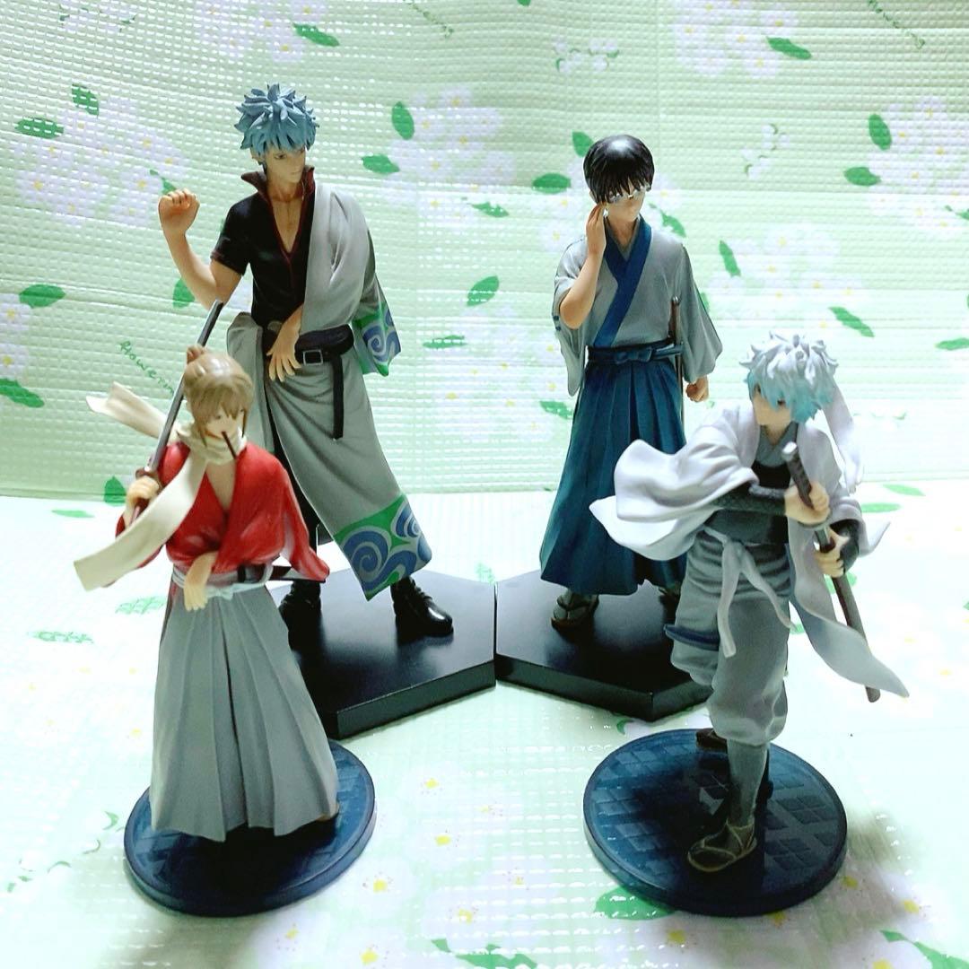 銀魂 フィギュア セット 坂田銀時 沖田総悟 志村新八 - メルカリ