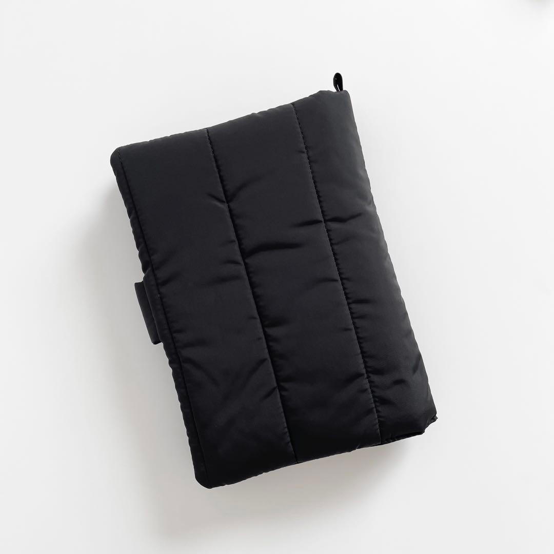 早い者勝ち 韓国 バインダー カバー 貯金 現金管理 ブラック