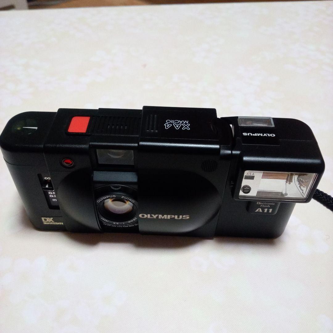 OLYMPUS XA4 コンパクトフィルムカメラ 最高