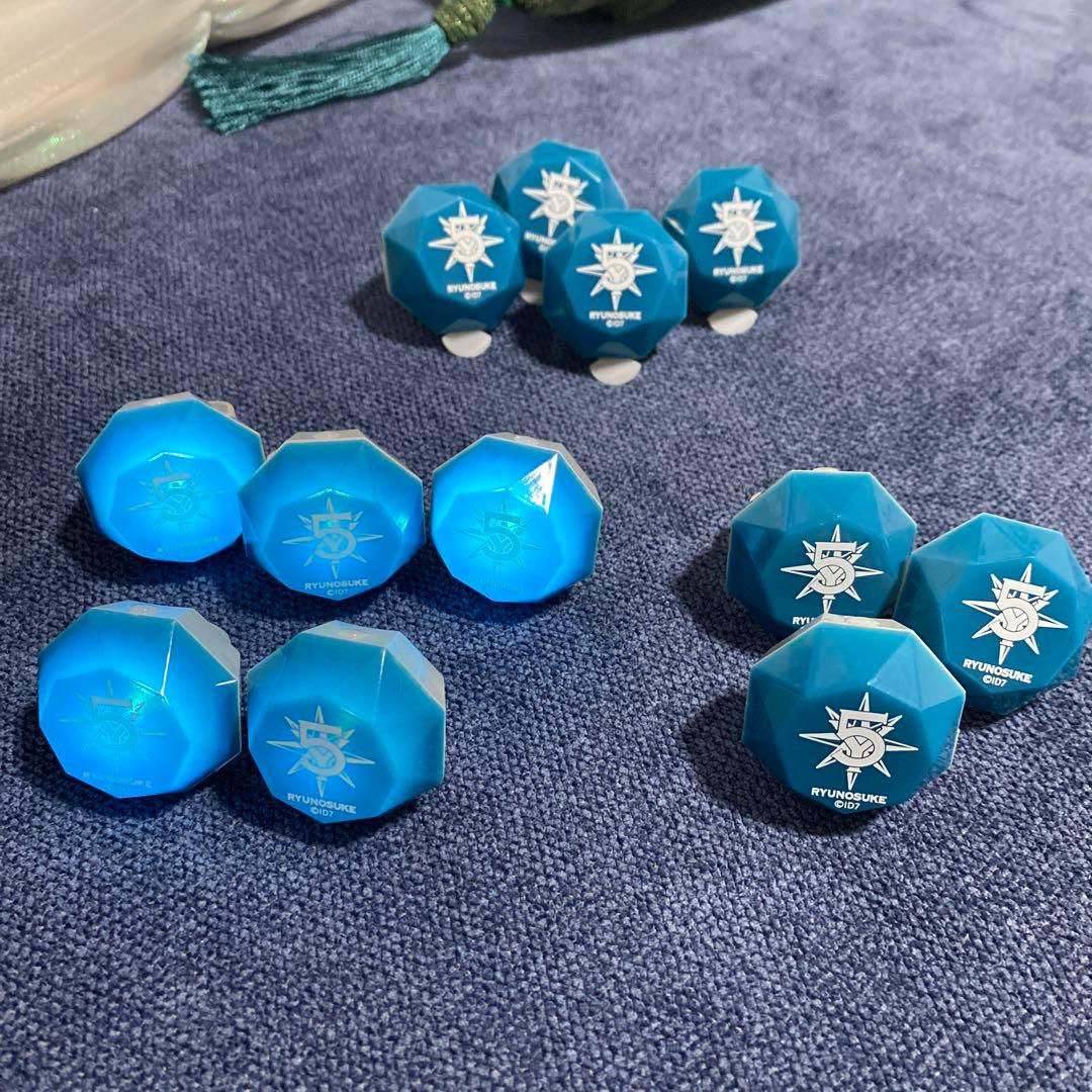 アイナナ TRIGGER 十龍之介5周年 リングライト 12個セット