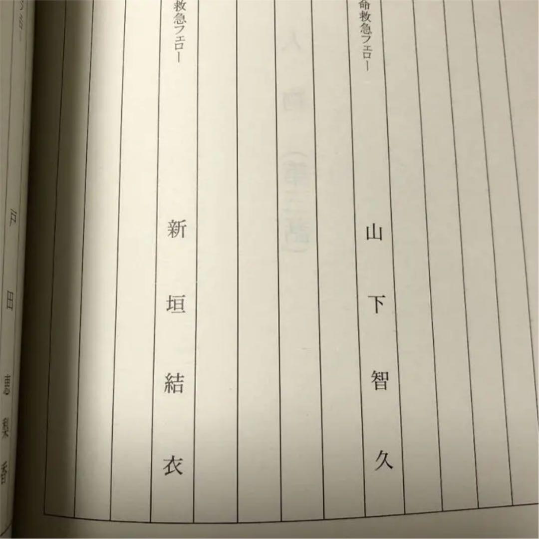 コード・ブルー ドクターヘリ救急救命 第1シリーズ 第6話台本