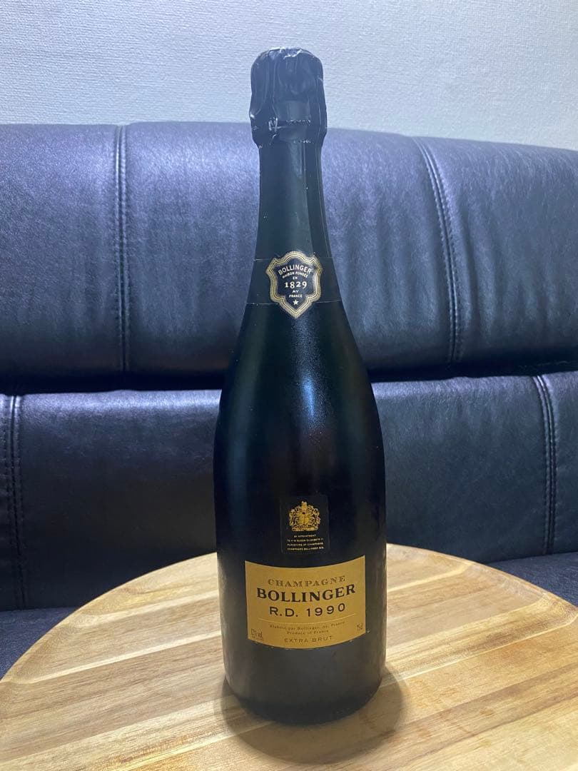 シャンパーニュ ボランジェ RD アールディー 1990 750ml 箱無し 1990] ボランジェ アール ディー 750ml【箱なし】Bollinger RDフランス