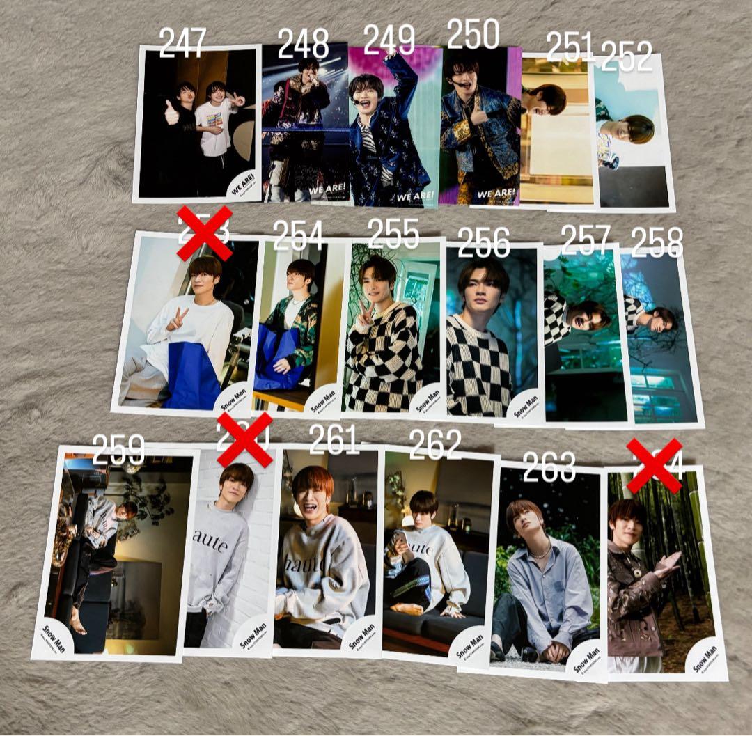 深澤辰哉　生写真　まとめ売り