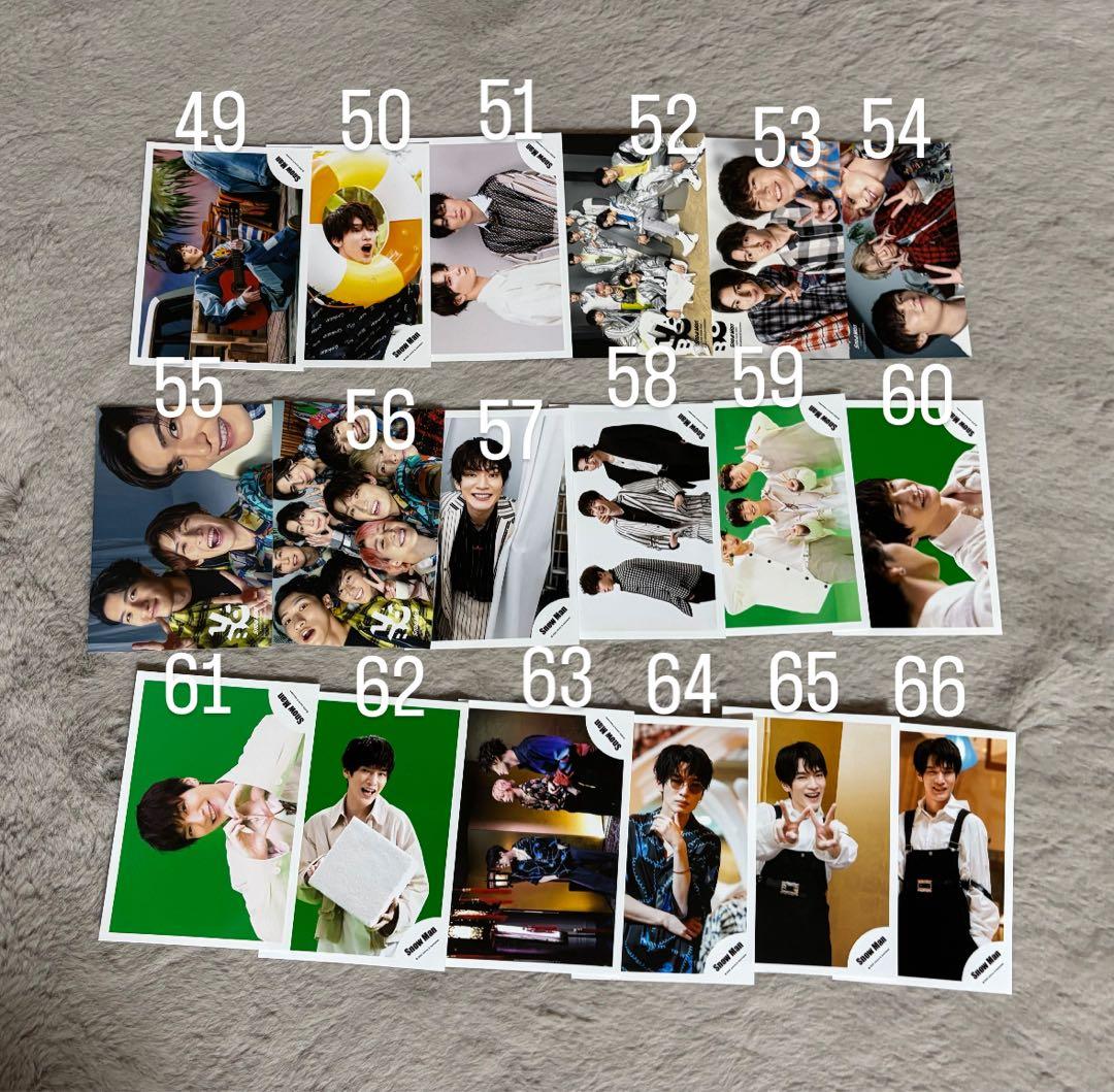 深澤辰哉　生写真　まとめ売り