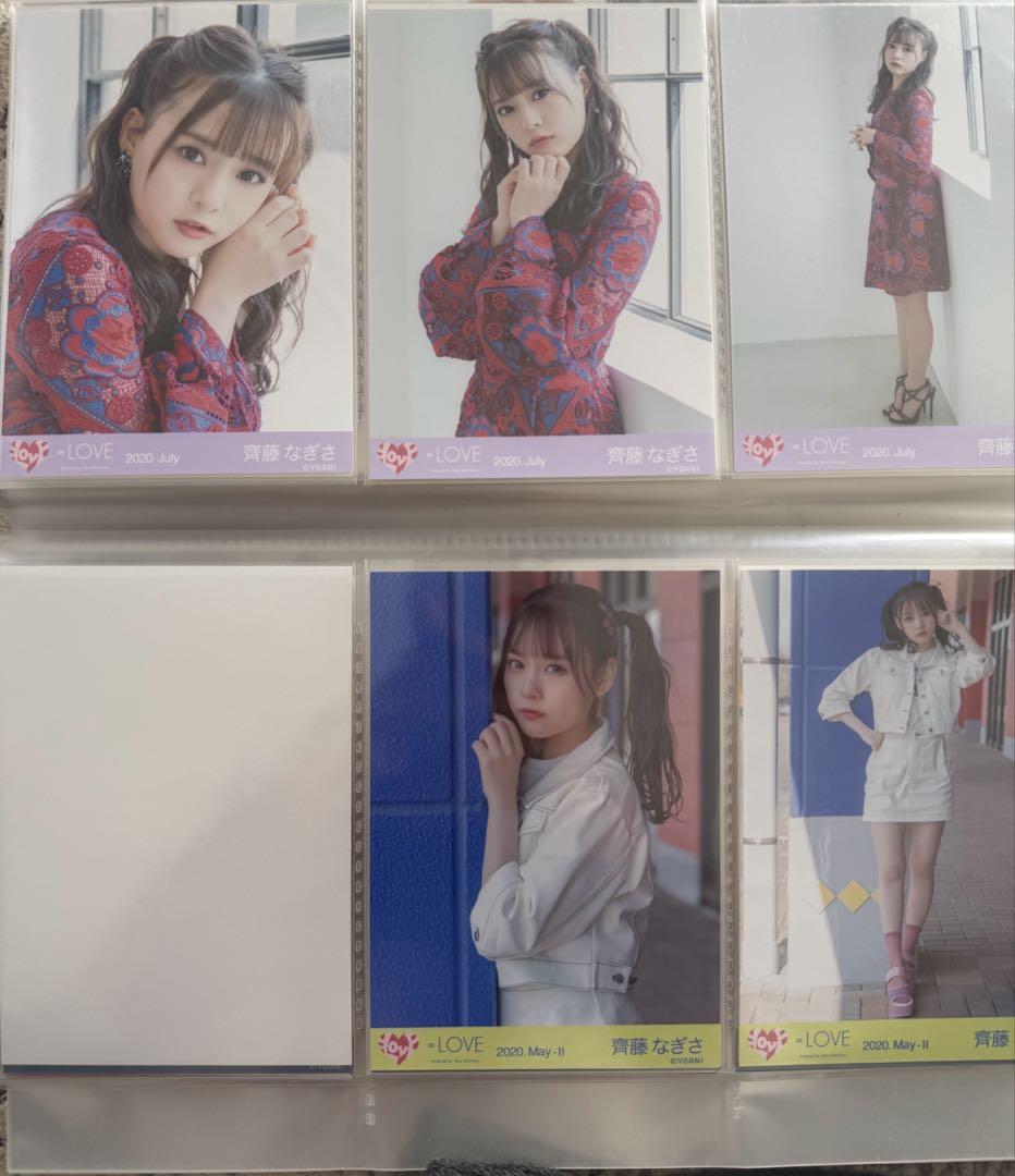 齊藤なぎさ 生写真 80枚 まとめ売り - メルカリ