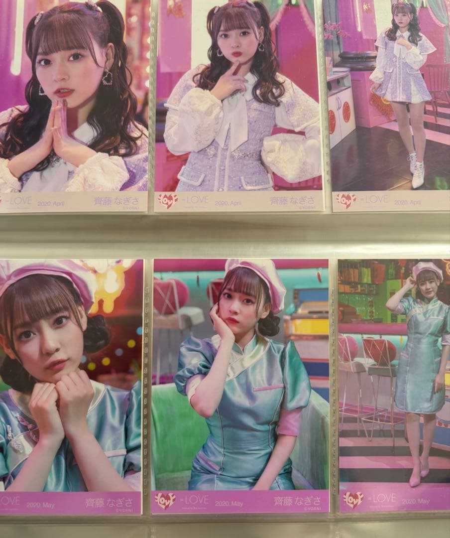 齊藤なぎさ 生写真 80枚 まとめ売り - メルカリ