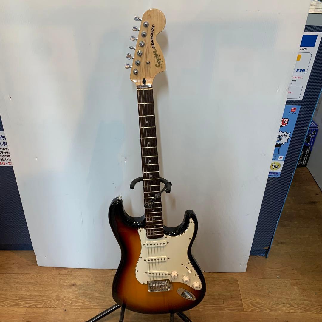 スクワイヤー　ストラトキャスター　エレキギター