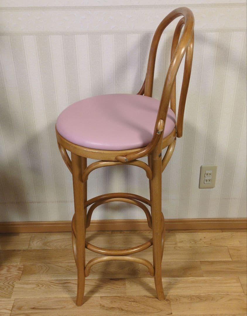 光製作所　バーチェア　カウンターチェア　②