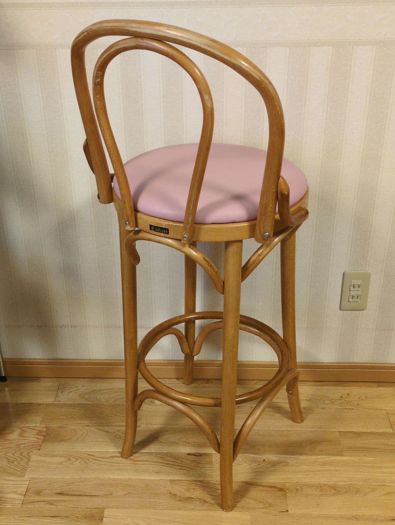 光製作所　バーチェア　カウンターチェア　②