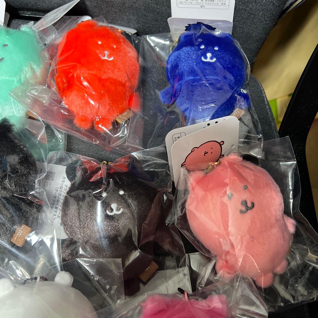 ナガノマーケット　なナガノのくま マスコット 14種セット　ローズ　可愛い札持ち