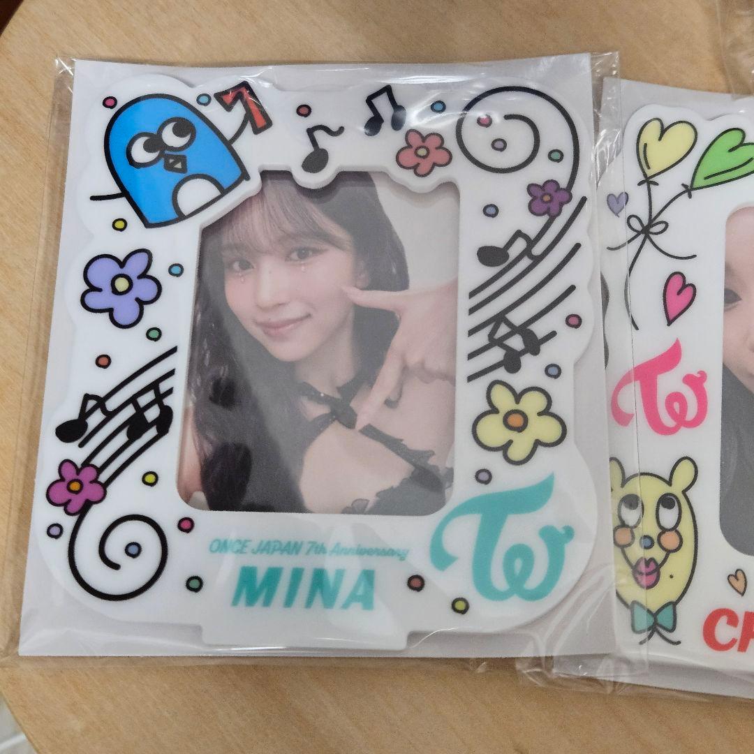 TWICE ミチェン バッグチャーム ミギンポーチ　トレカケース　4セット