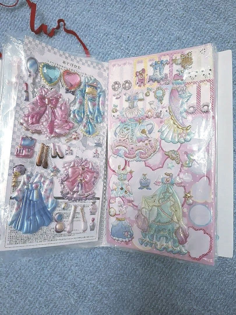 着せ替えシール帳 平成 女児 平成レトロ