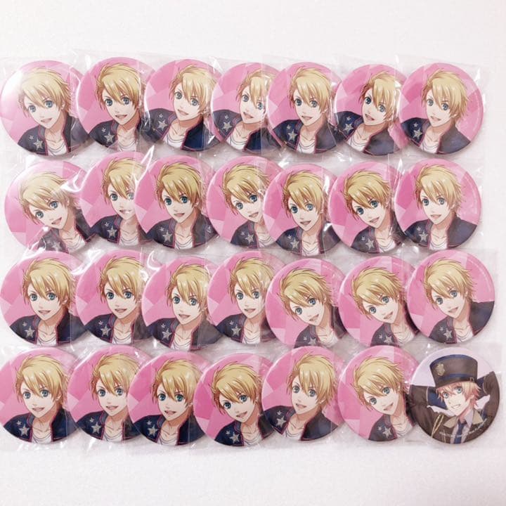 うたプリ SUPER STAR 缶バッジ 来栖翔 翔 28点セット