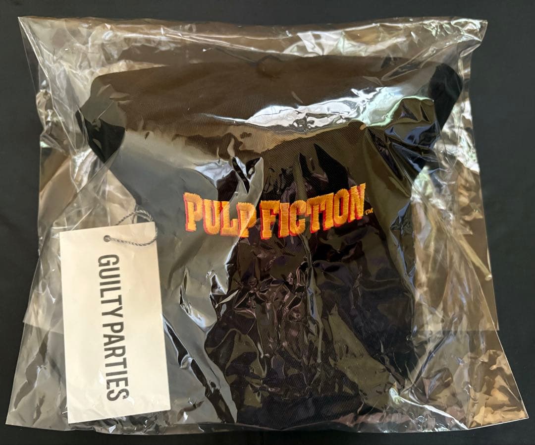 WACKO MARIA ワコマリア PULP FICTION CAP BLACK