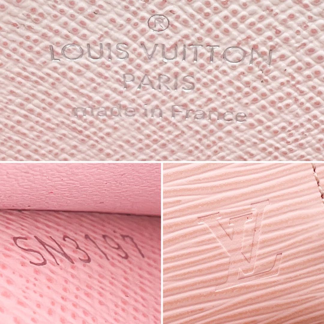 【美品】値下げ不可 ヴィトン エピ ジッピーパース 財布 ケース