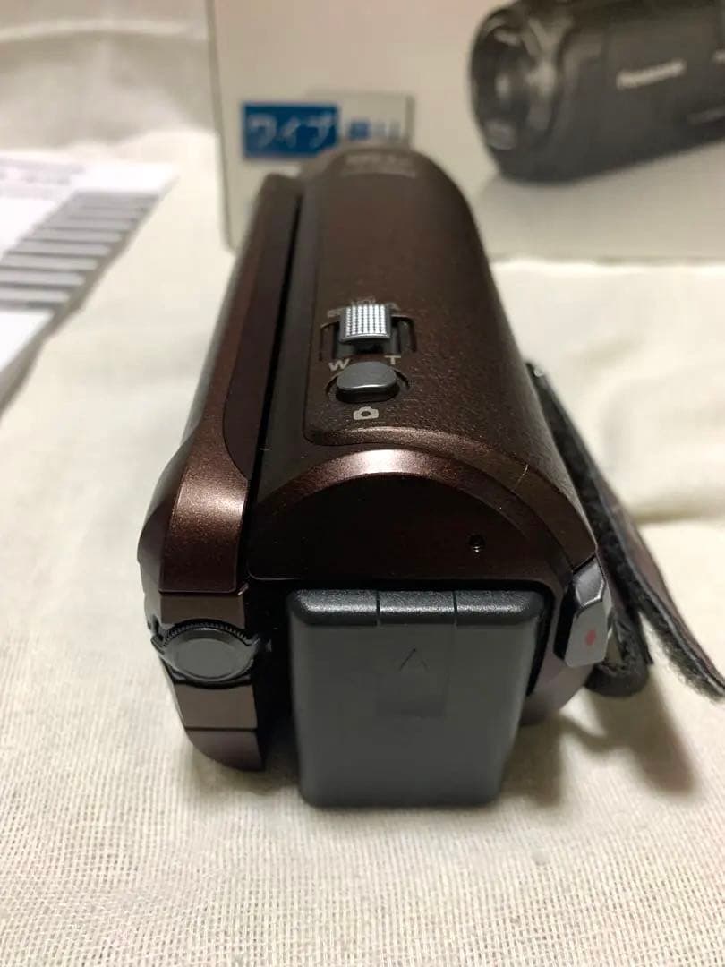 Panasonic HC-W585M ビデオカメラ 本体 WIFI