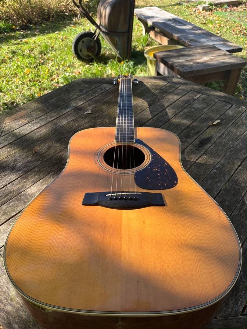 70's ジャパンヴィンテージYAMAHA FG-251 オレンジラベル現状渡し