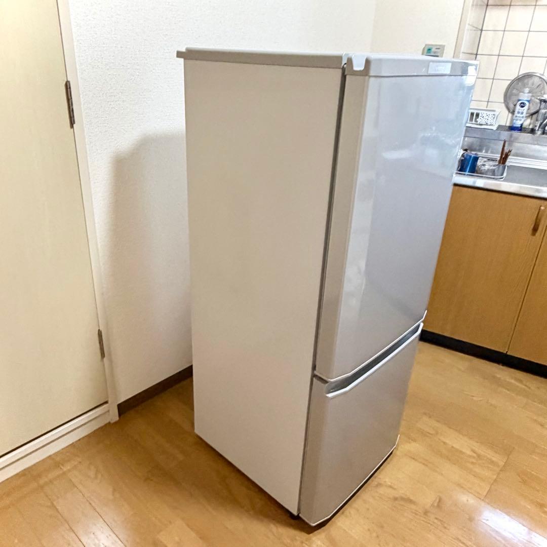 【送料込/美品】MITSUBISHI 冷蔵庫 1人暮らしに◎ 動作確認済み！