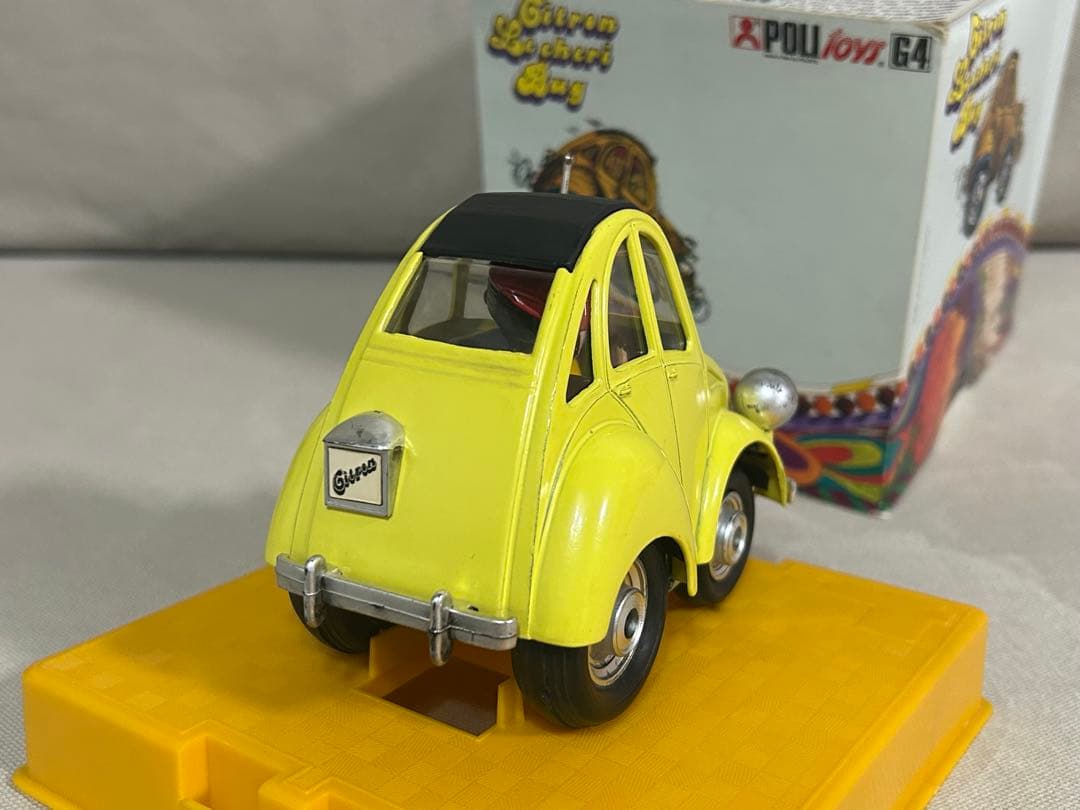 ポリトーイ 可愛いシトロエンミニカー