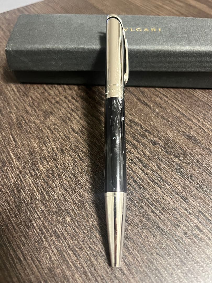 ブルガリ BVLGARI ボールペン 黒