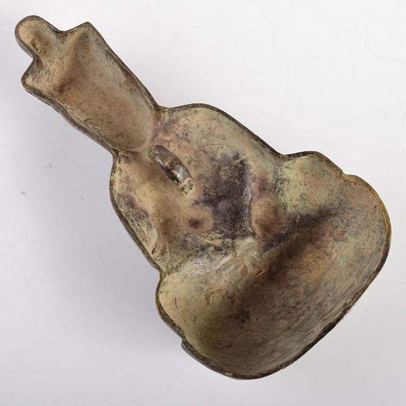 仏教美術 古銅鍍金 観音坐像 仏像 壁掛 時代箱付 D R4885