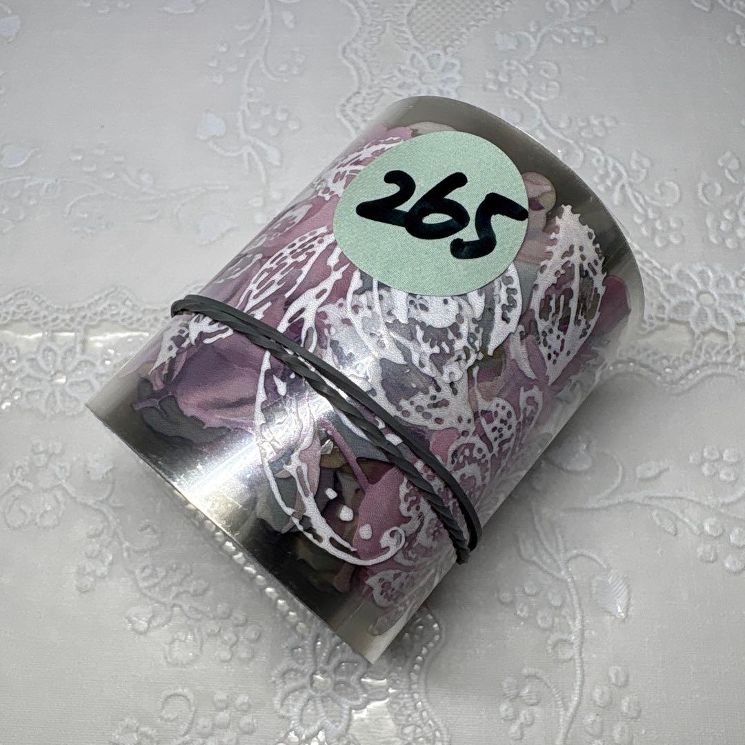 265】 海外 マステ 中古巻 PET マスキング テープ - メルカリ