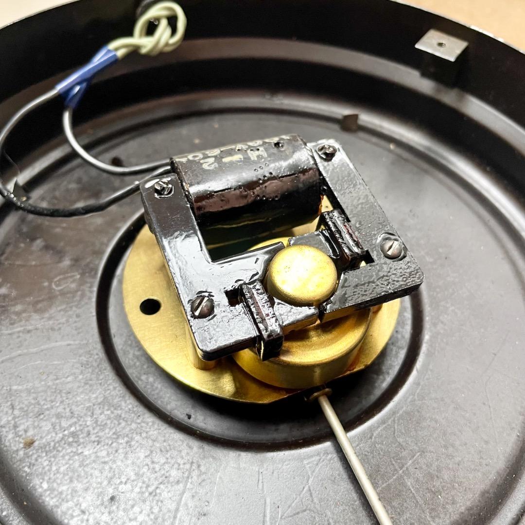 【希少・稼働品】マツダ電氣時計　東京電氣株式會社　昭和レトロ　アンティーク　骨董