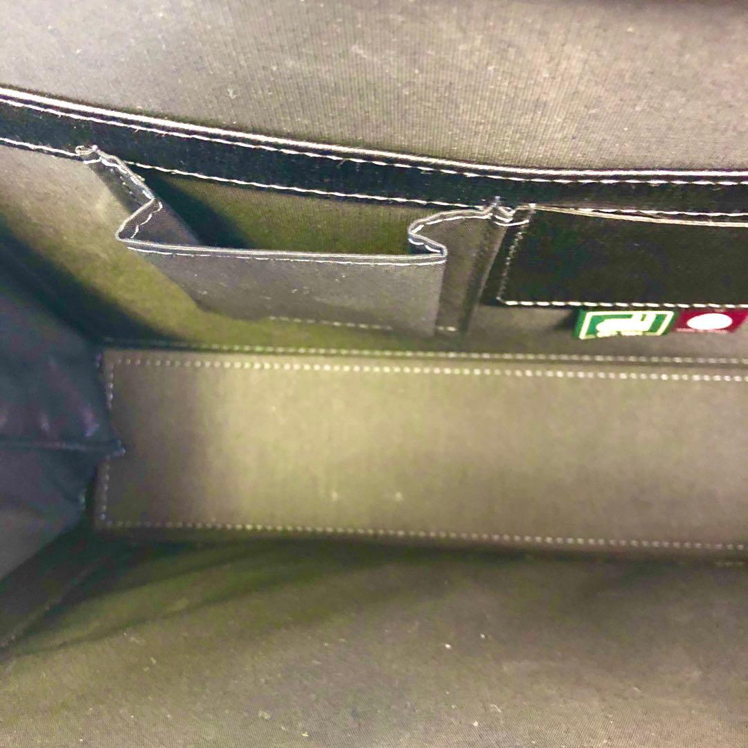 ゴスケ　　青木鞄　レザー ビジネスバッグ