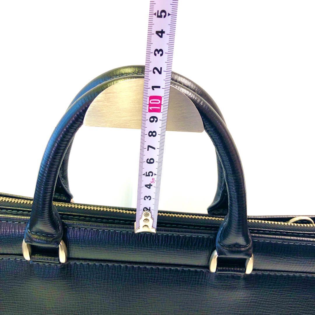 ゴスケ　　青木鞄　レザー ビジネスバッグ