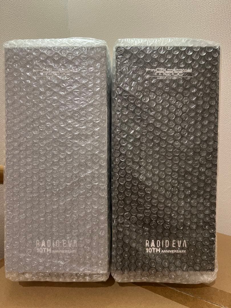 RADIOEVA 10TH ANNIVERSARY アスカ、レイ、フィギュア2体