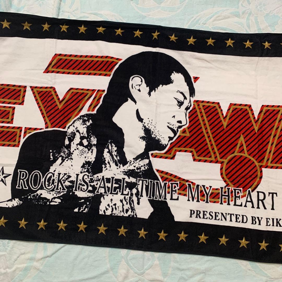 矢沢永吉 タオル ROCK IS