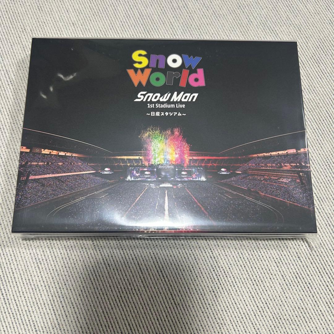FC限定盤・DVD】SnowMan 日産スタジアム Snow World - メルカリ