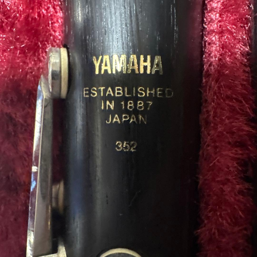 超豪華お得！YAMAHA YCL-352 クラリネット B40ライヤー