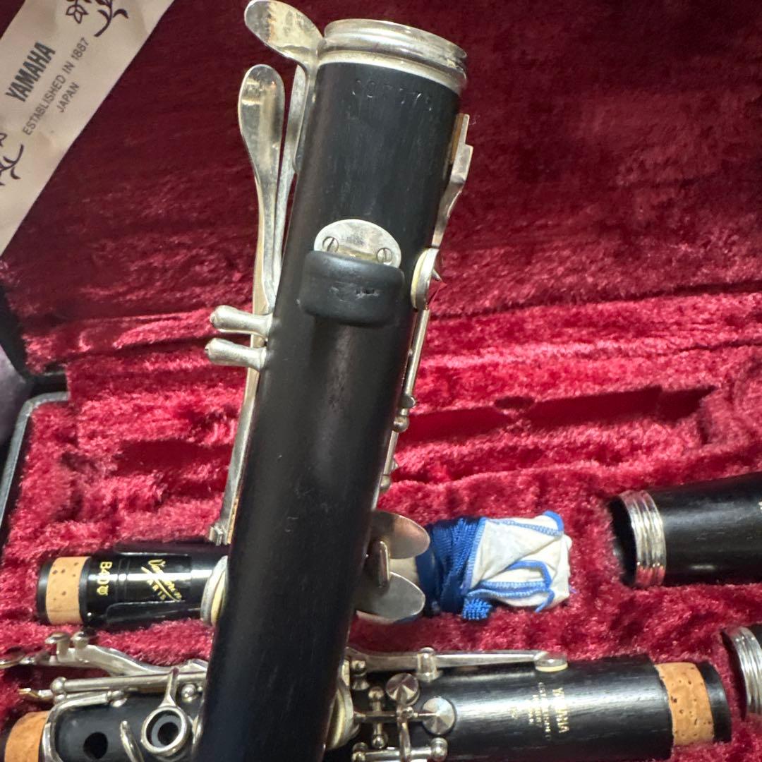 超豪華お得！YAMAHA YCL-352 クラリネット B40ライヤー