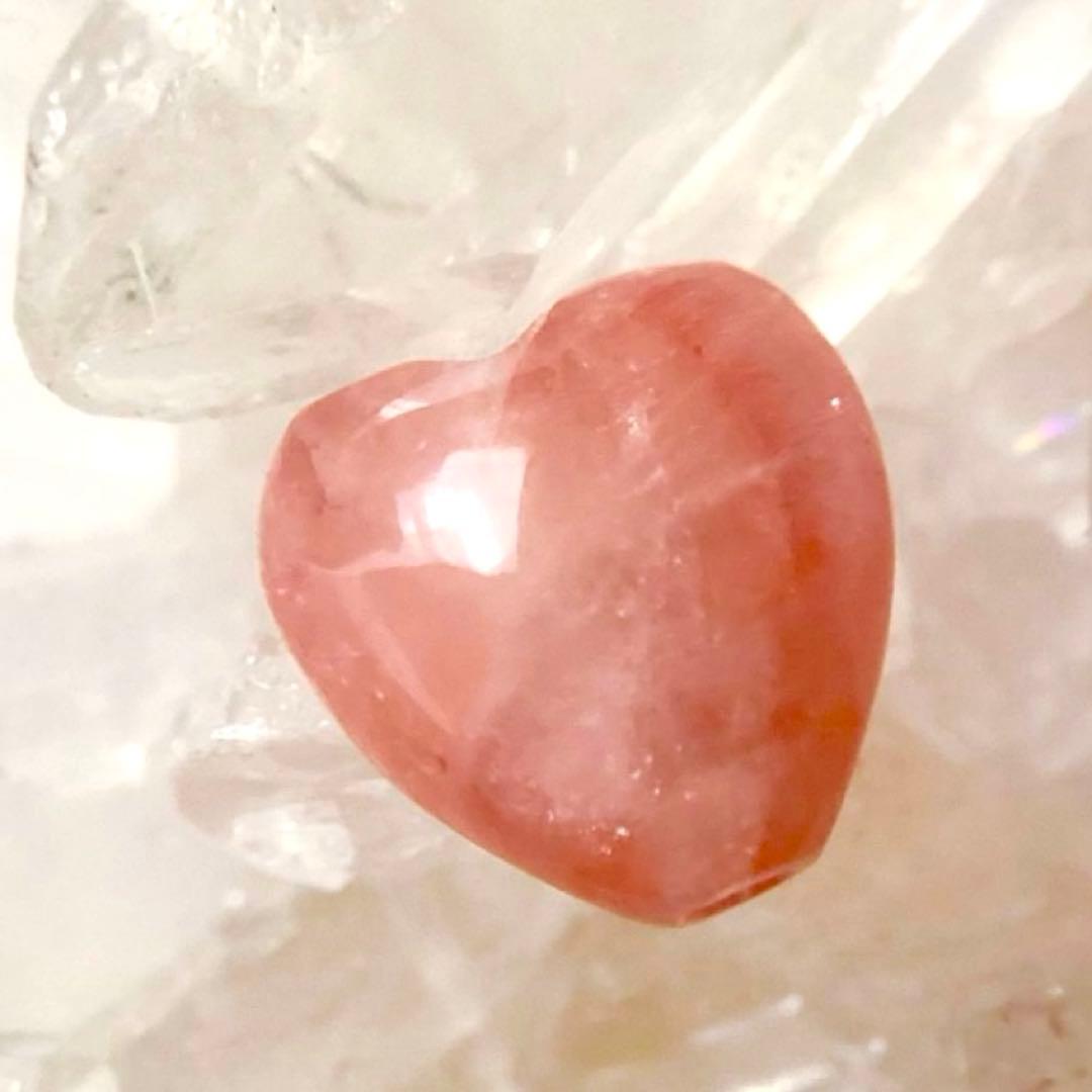 天然石★ブレスレット ストロベリークォーツ ♪ 383