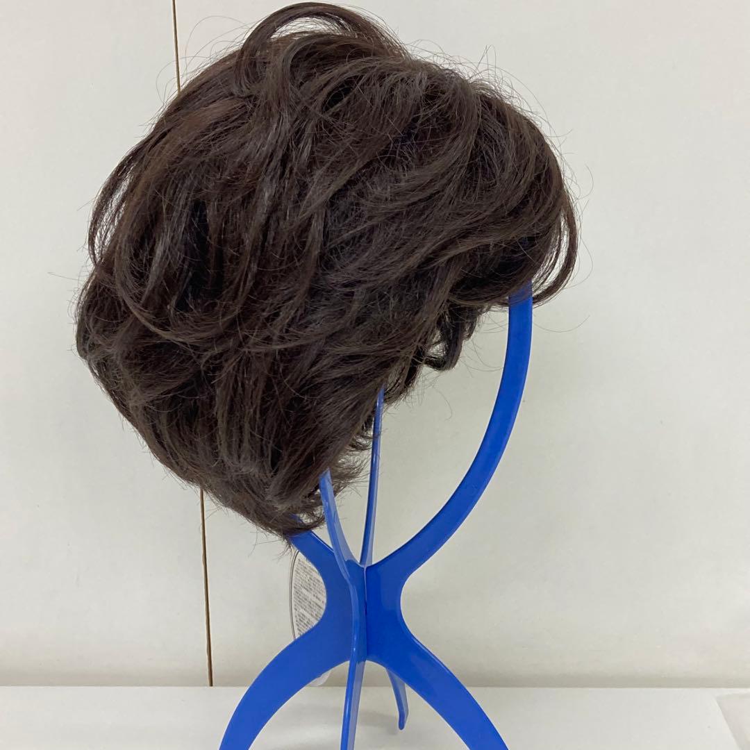 g344-52 プリシラ　オールウィッグ　人毛ミックス　総手植え　未使用